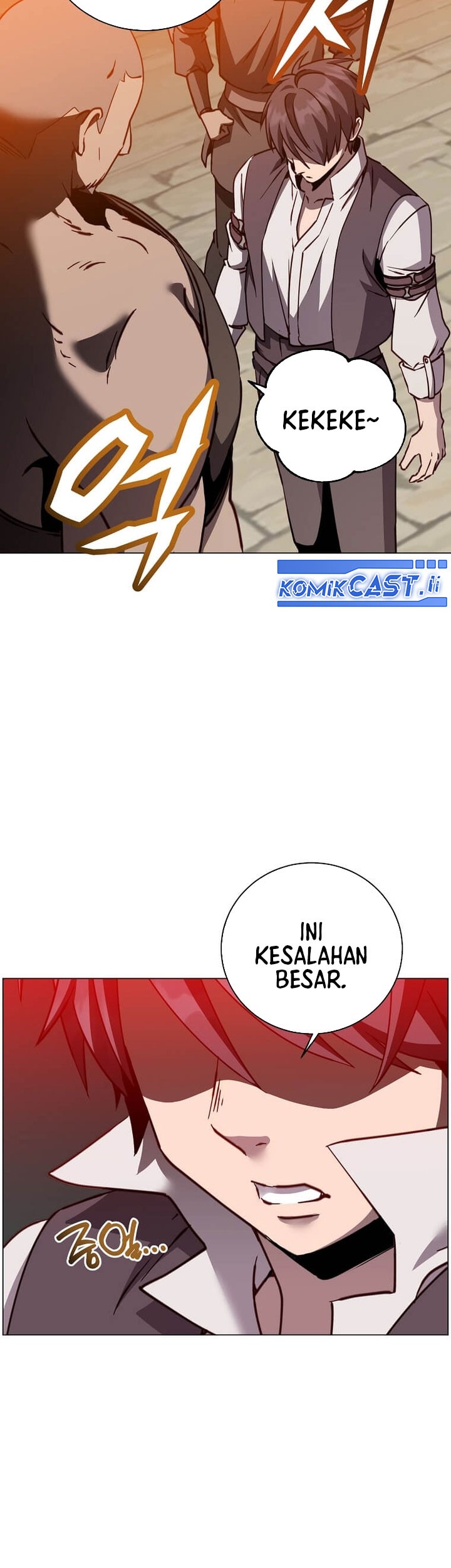 The MAX leveled hero will return! Chapter 214 Gambar 45