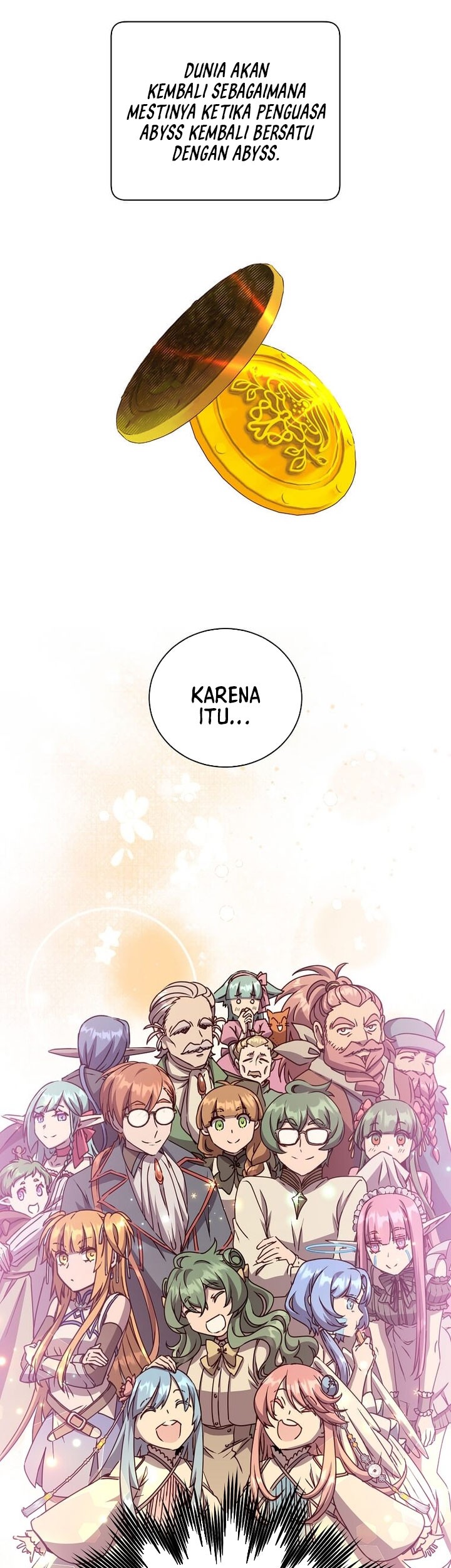 The MAX leveled hero will return! Chapter 214 Gambar 11