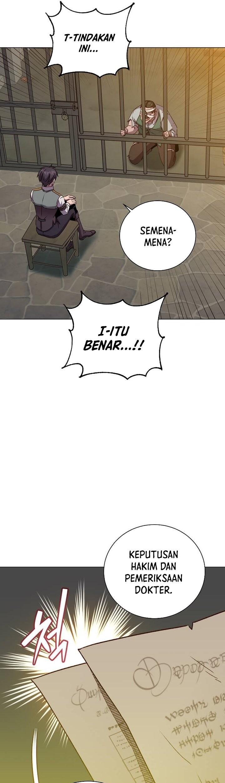 The MAX leveled hero will return! Chapter 215 Gambar 27