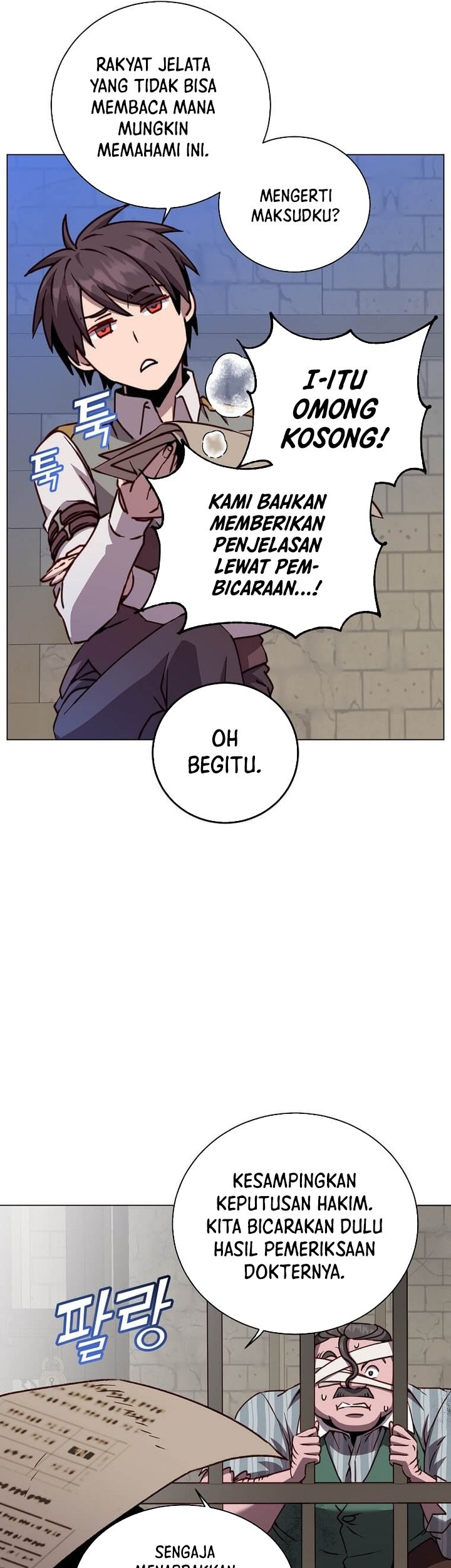 The MAX leveled hero will return! Chapter 215 Gambar 29