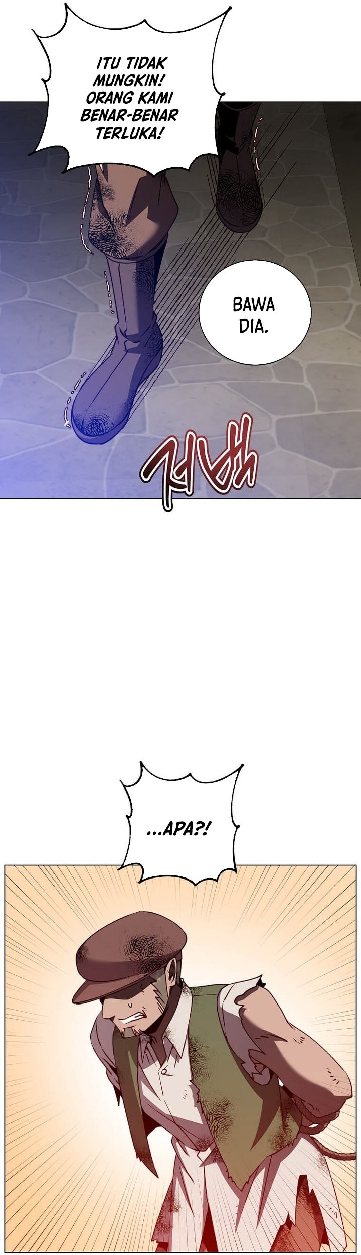 The MAX leveled hero will return! Chapter 215 Gambar 31