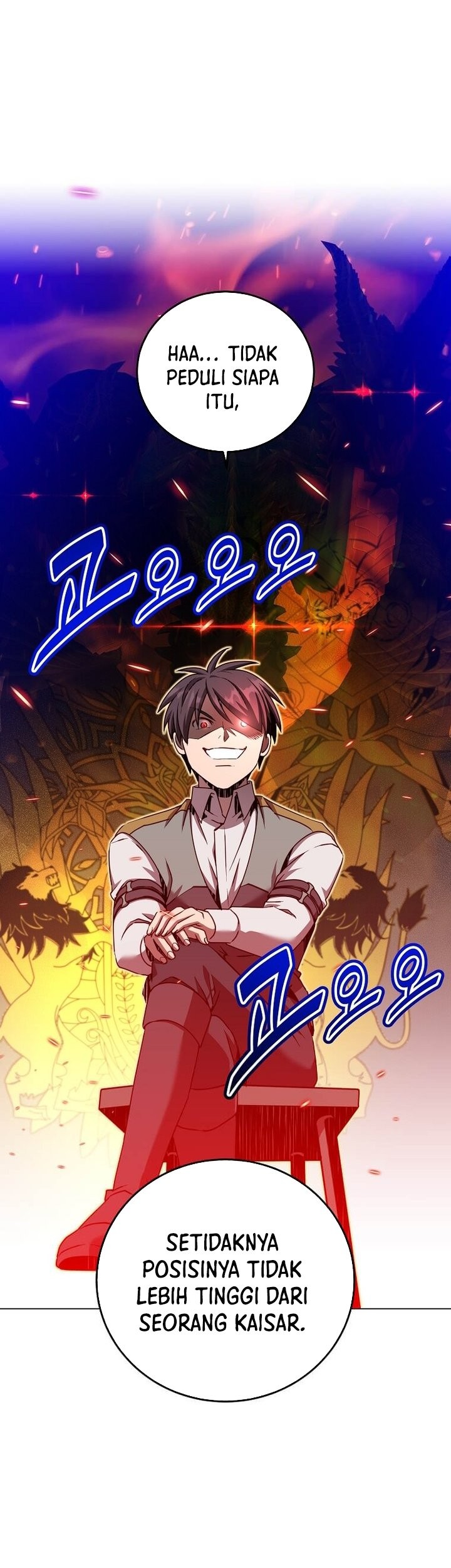 The MAX leveled hero will return! Chapter 215 Gambar 37