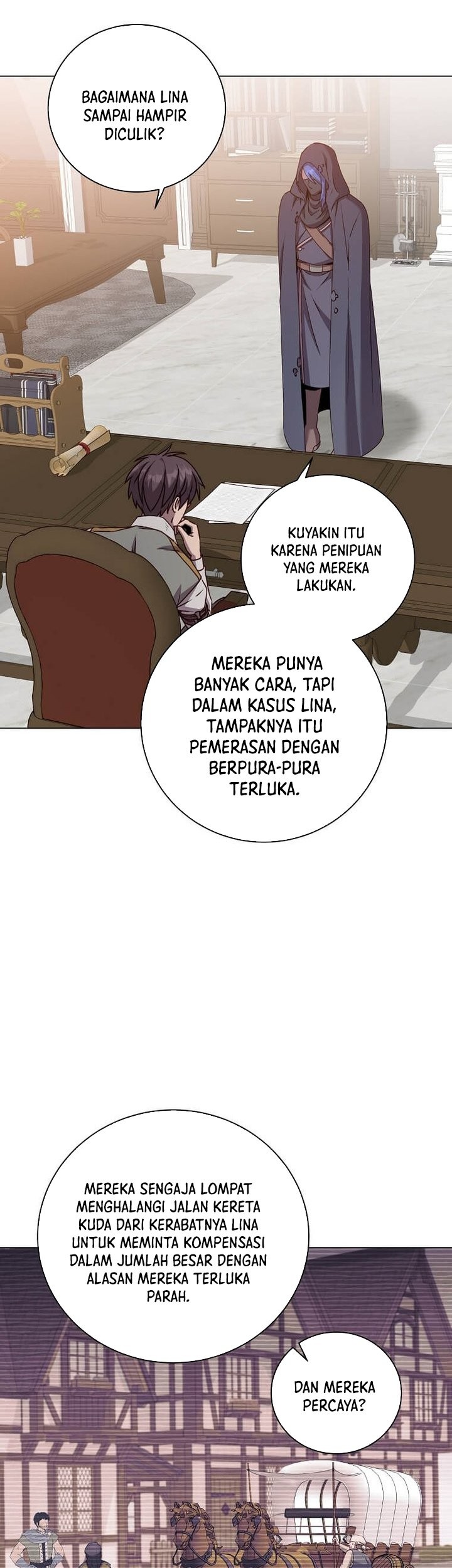 The MAX leveled hero will return! Chapter 215 Gambar 19