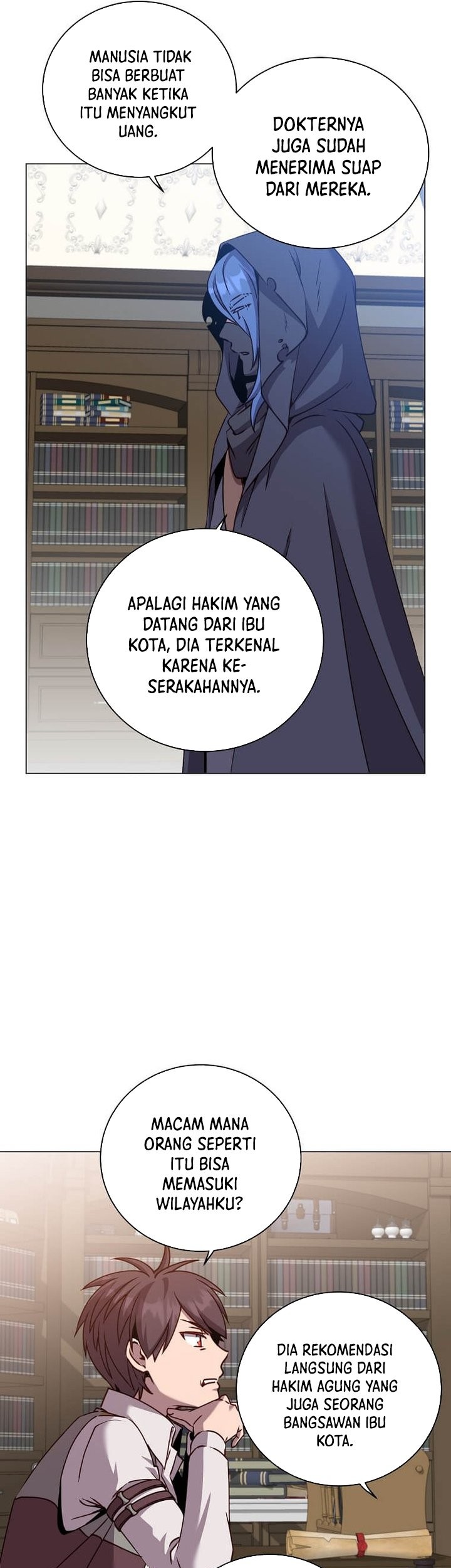 The MAX leveled hero will return! Chapter 215 Gambar 21