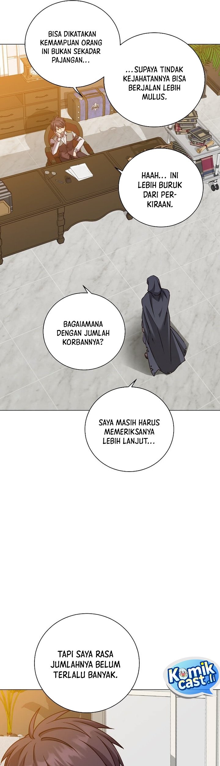 The MAX leveled hero will return! Chapter 215 Gambar 23