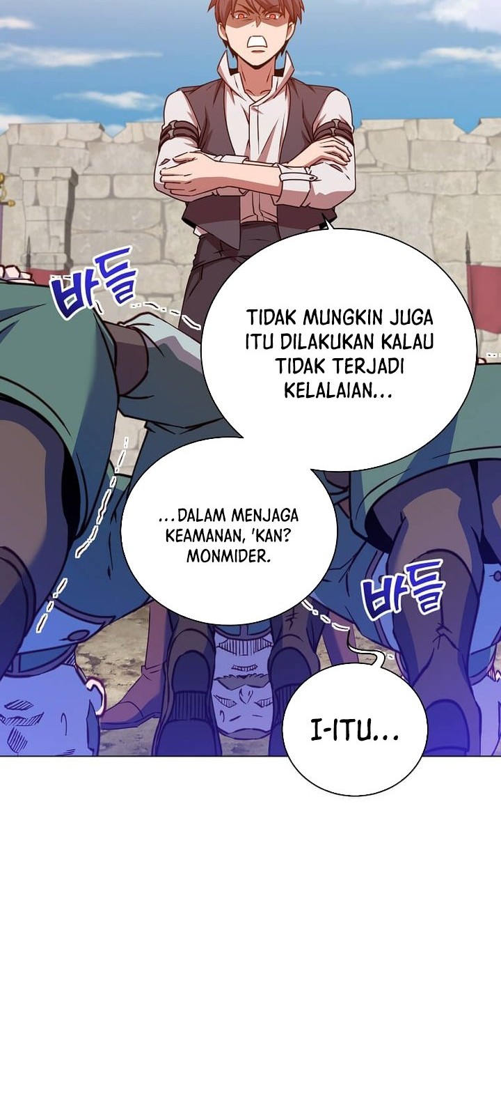 Manhwa The MAX leveled hero will return! Chapter 215 gambar nomor 2