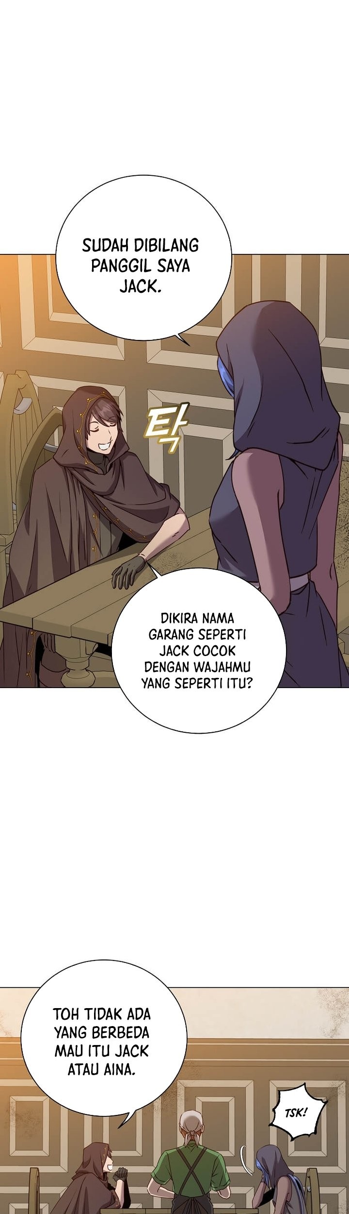 The MAX leveled hero will return! Chapter 215 Gambar 47