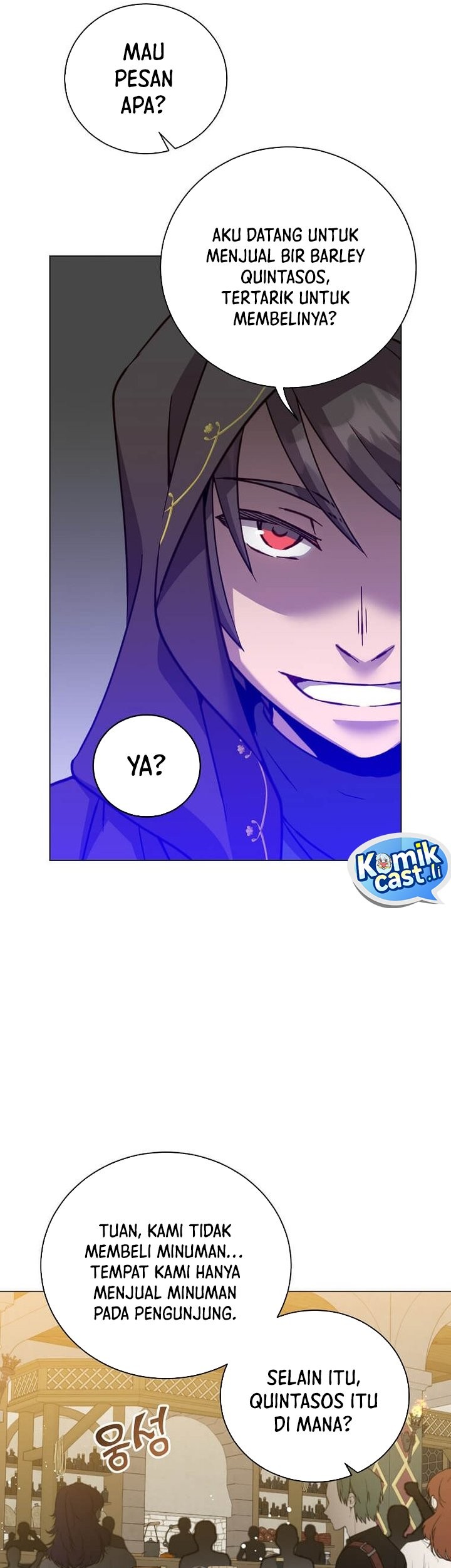 The MAX leveled hero will return! Chapter 215 Gambar 49