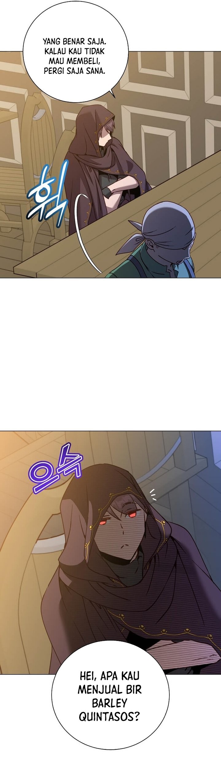 The MAX leveled hero will return! Chapter 215 Gambar 51