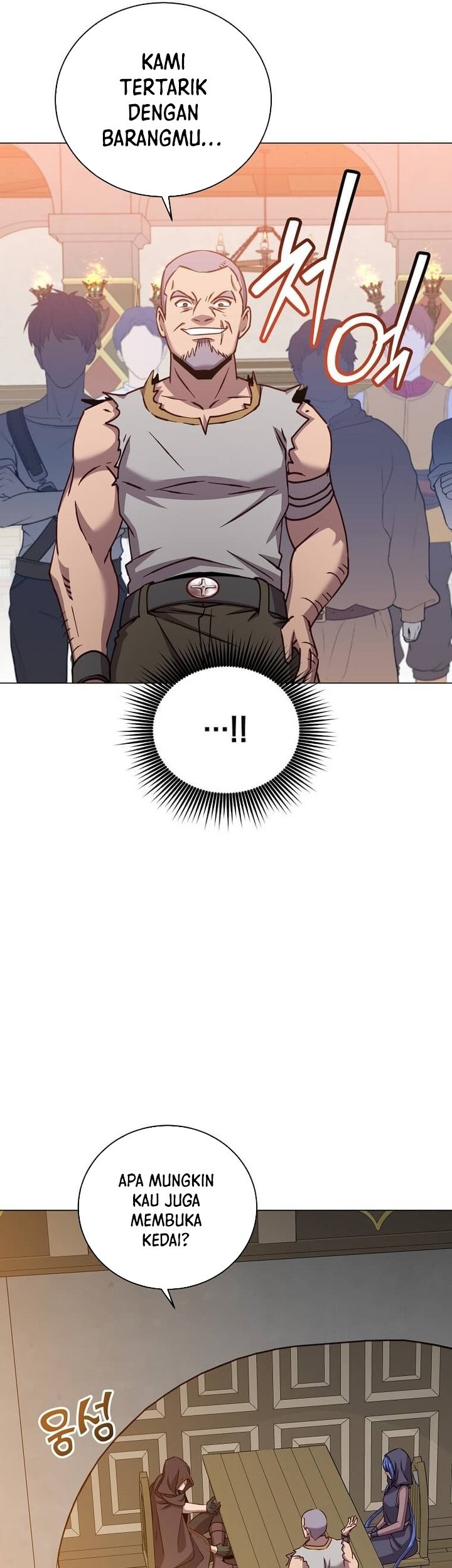 The MAX leveled hero will return! Chapter 215 Gambar 53