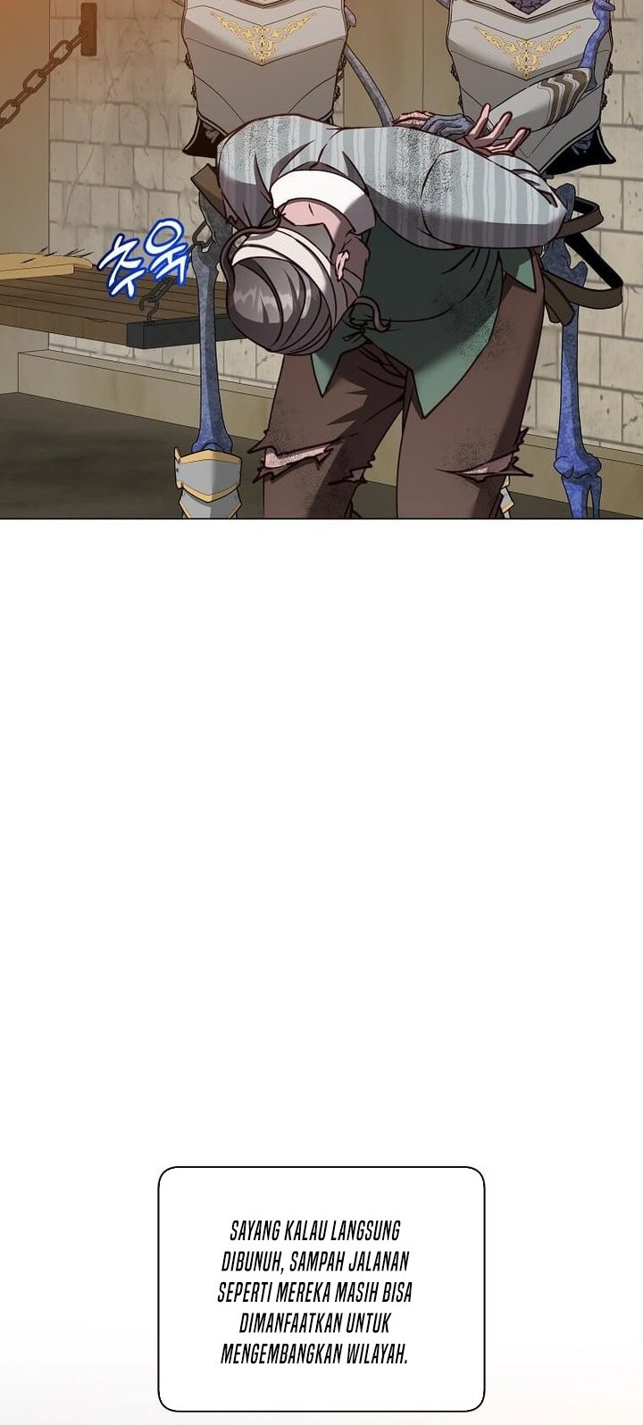 The MAX leveled hero will return! Chapter 215 Gambar 42