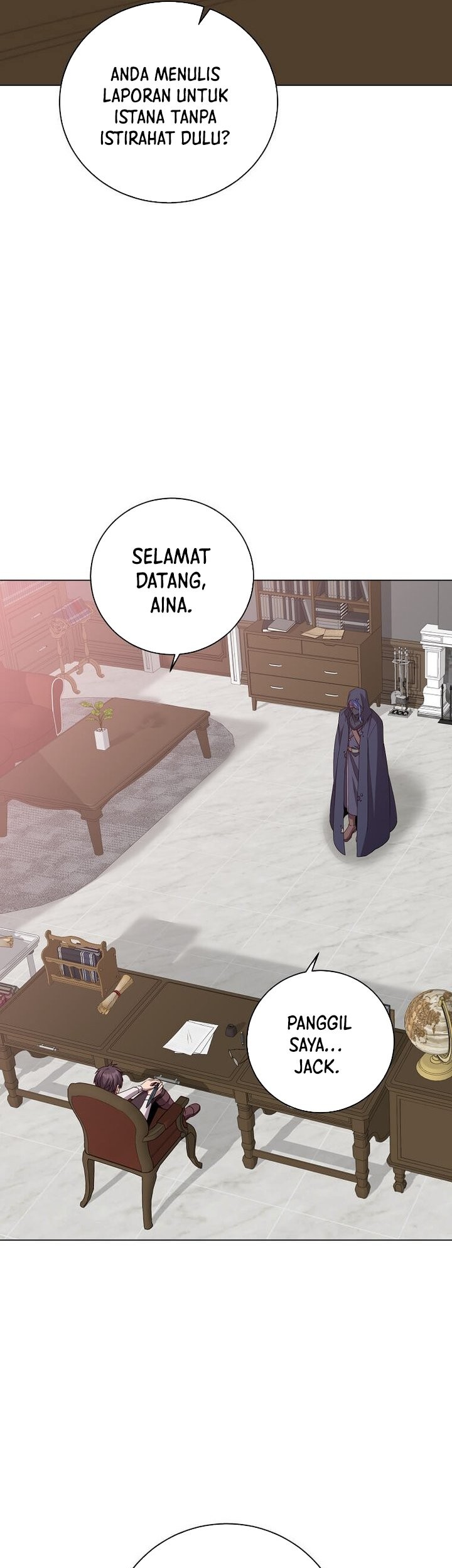 The MAX leveled hero will return! Chapter 215 Gambar 13