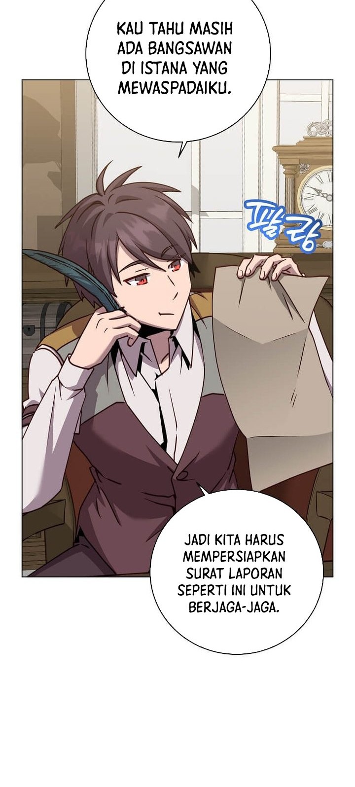 The MAX leveled hero will return! Chapter 215 Gambar 14