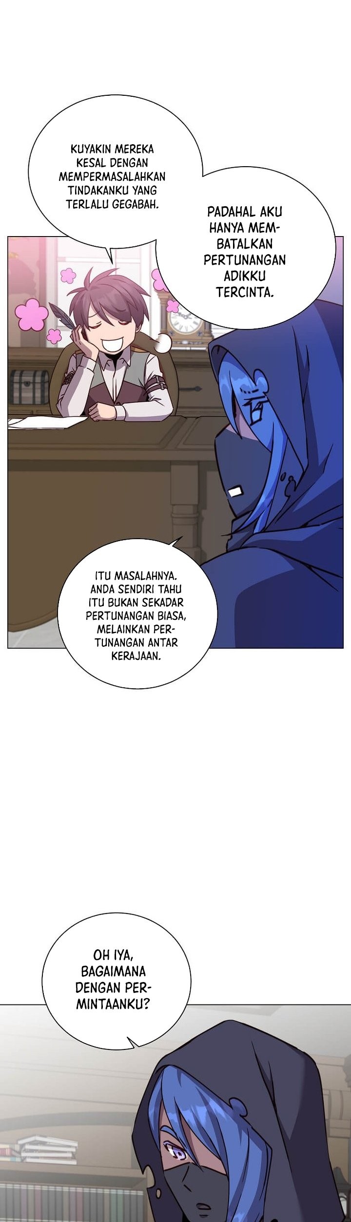 The MAX leveled hero will return! Chapter 215 Gambar 15