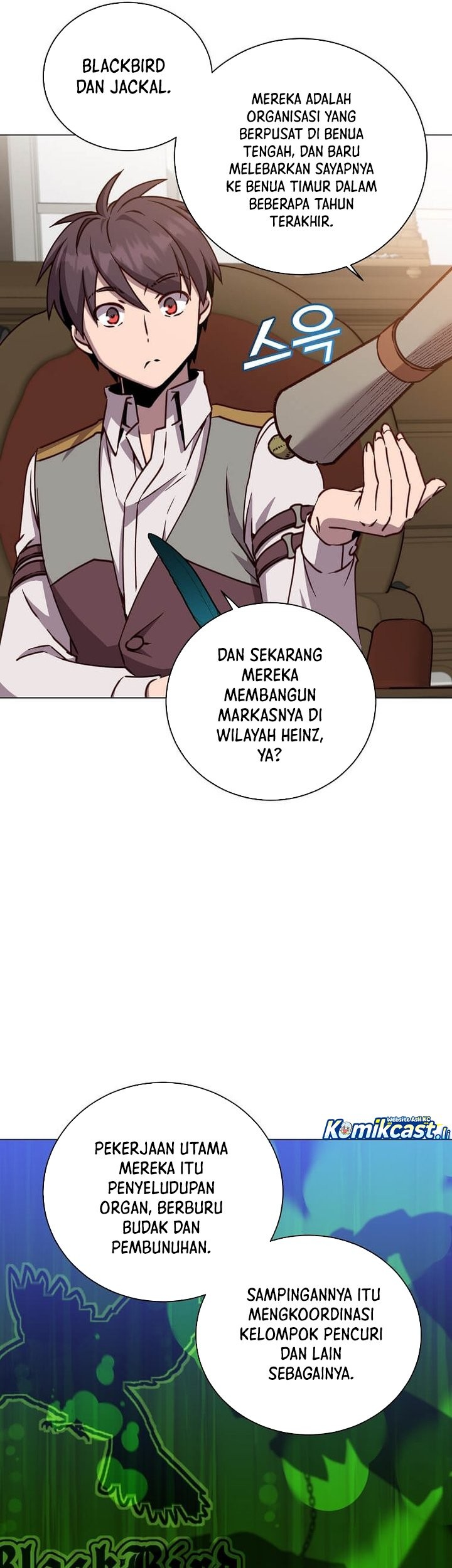 The MAX leveled hero will return! Chapter 215 Gambar 17