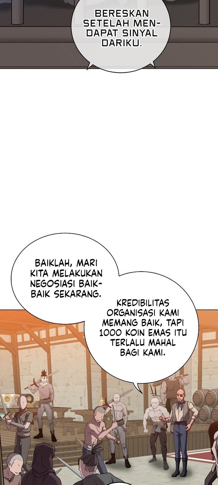 The MAX leveled hero will return! Chapter 216 Gambar 34