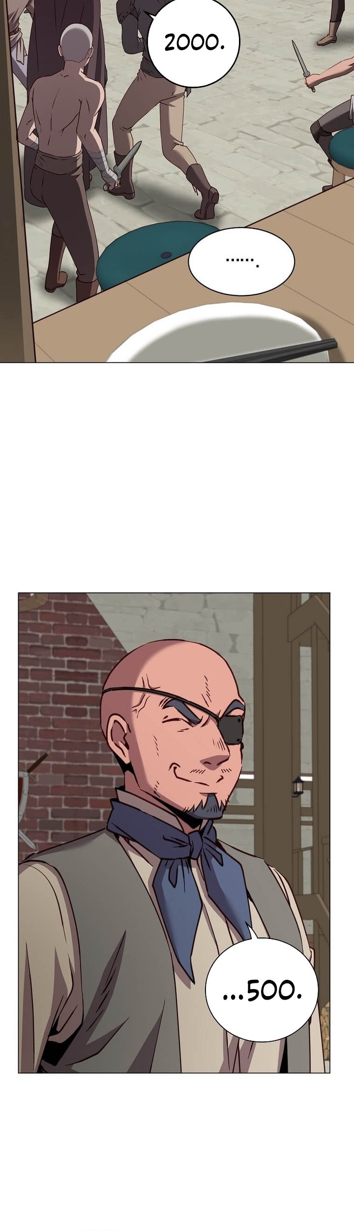 The MAX leveled hero will return! Chapter 216 Gambar 35