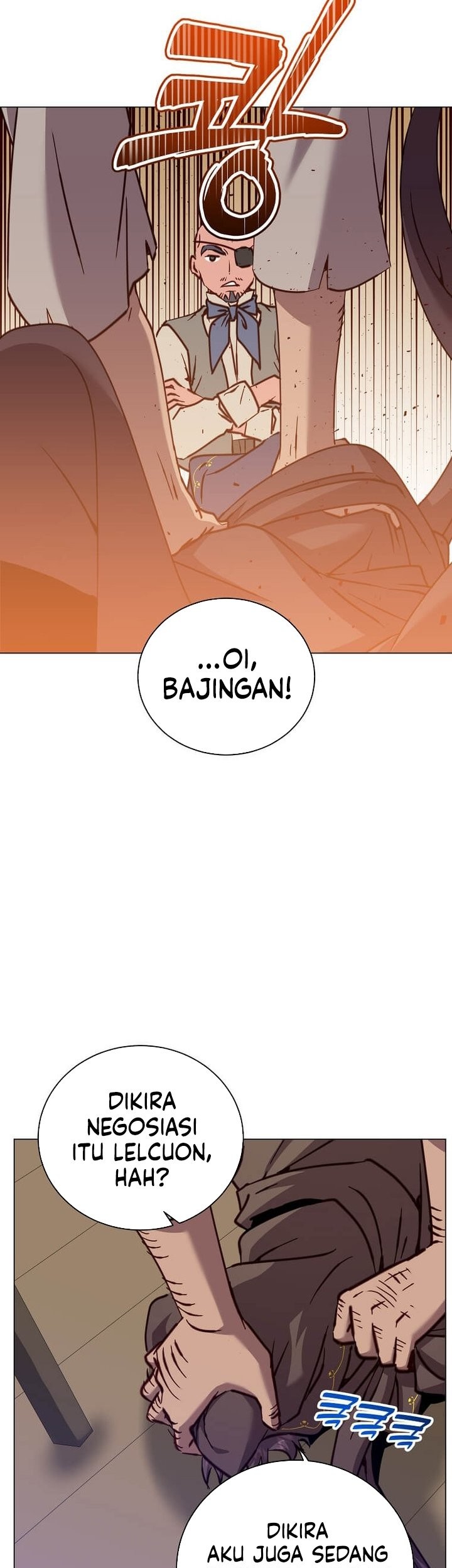 The MAX leveled hero will return! Chapter 216 Gambar 37