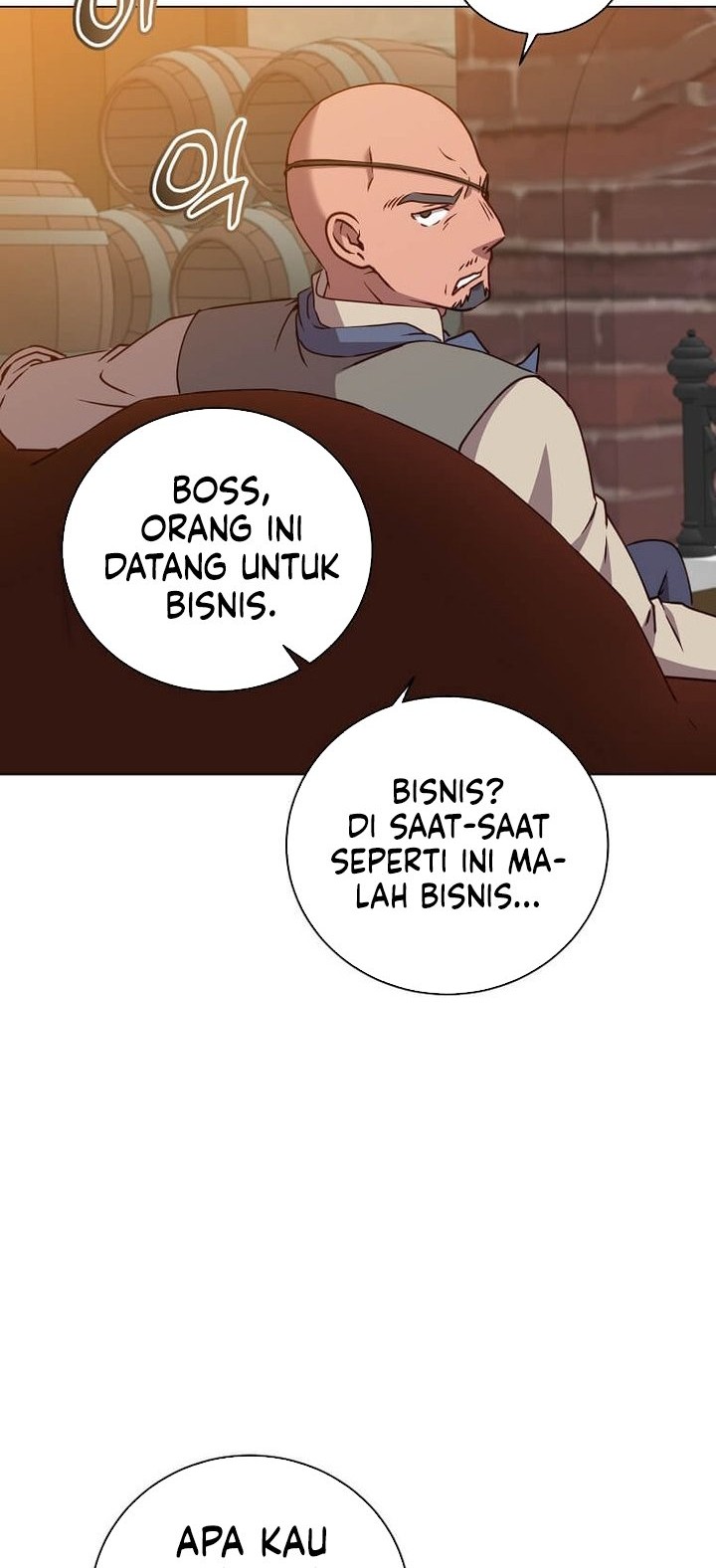 Manhwa The MAX leveled hero will return! Chapter 216 gambar nomor 2