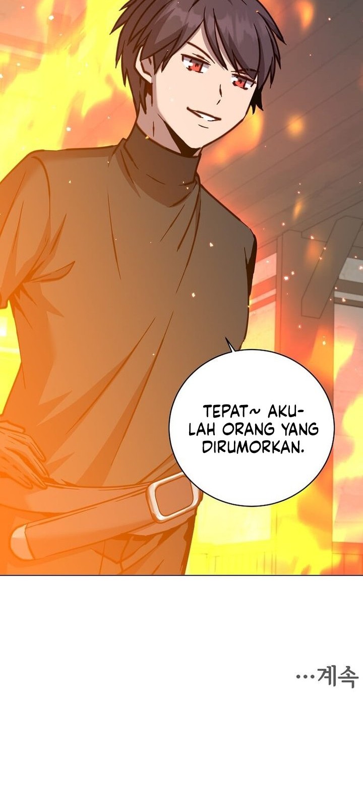 The MAX leveled hero will return! Chapter 216 Gambar 48