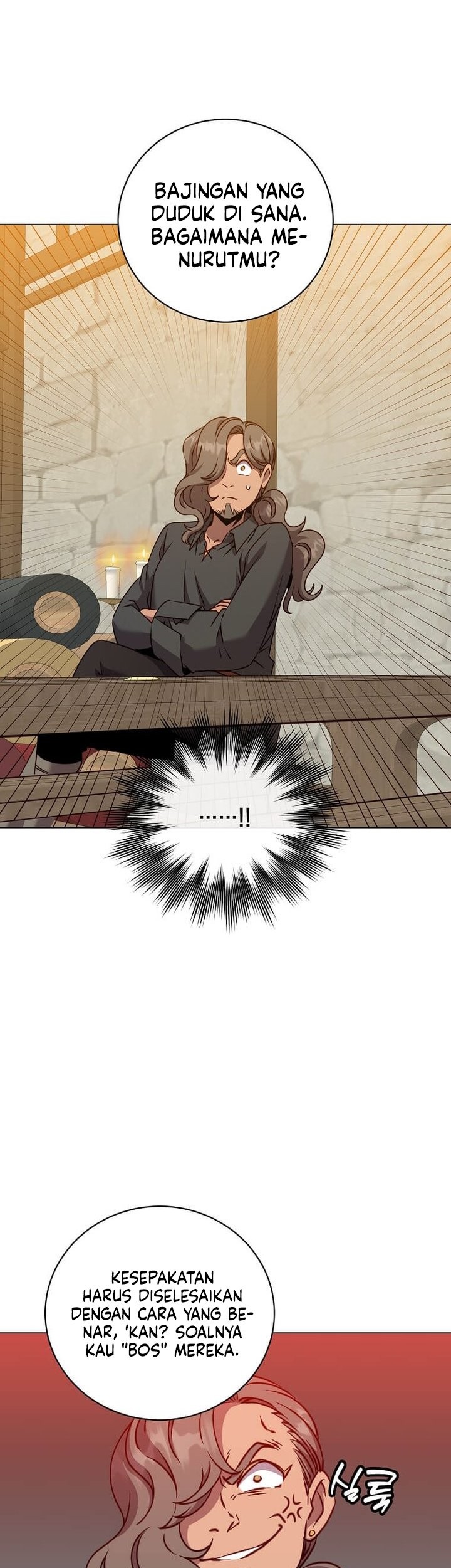 The MAX leveled hero will return! Chapter 216 Gambar 39