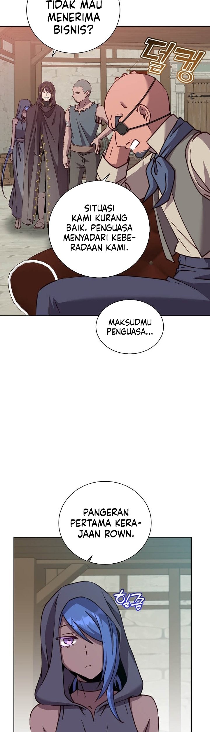 The MAX leveled hero will return! Chapter 216 Gambar 3