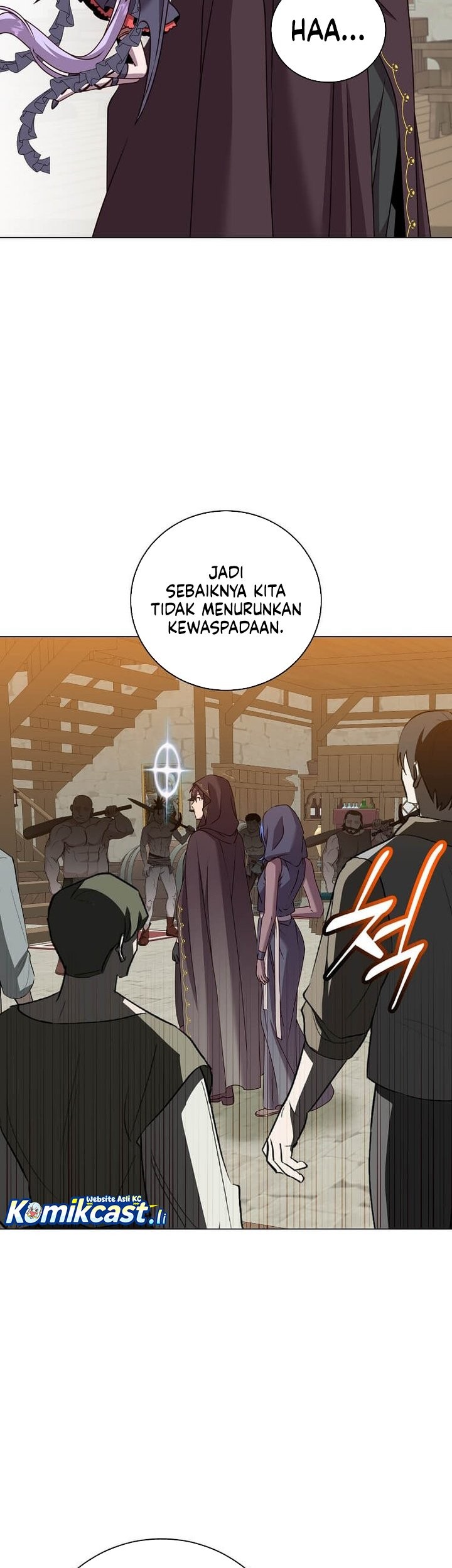 The MAX leveled hero will return! Chapter 216 Gambar 5