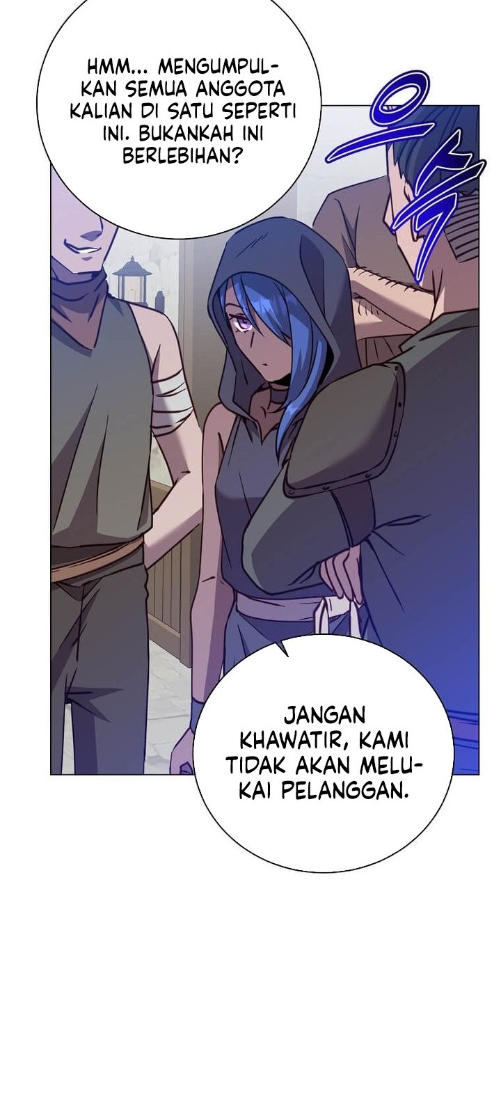 The MAX leveled hero will return! Chapter 216 Gambar 6