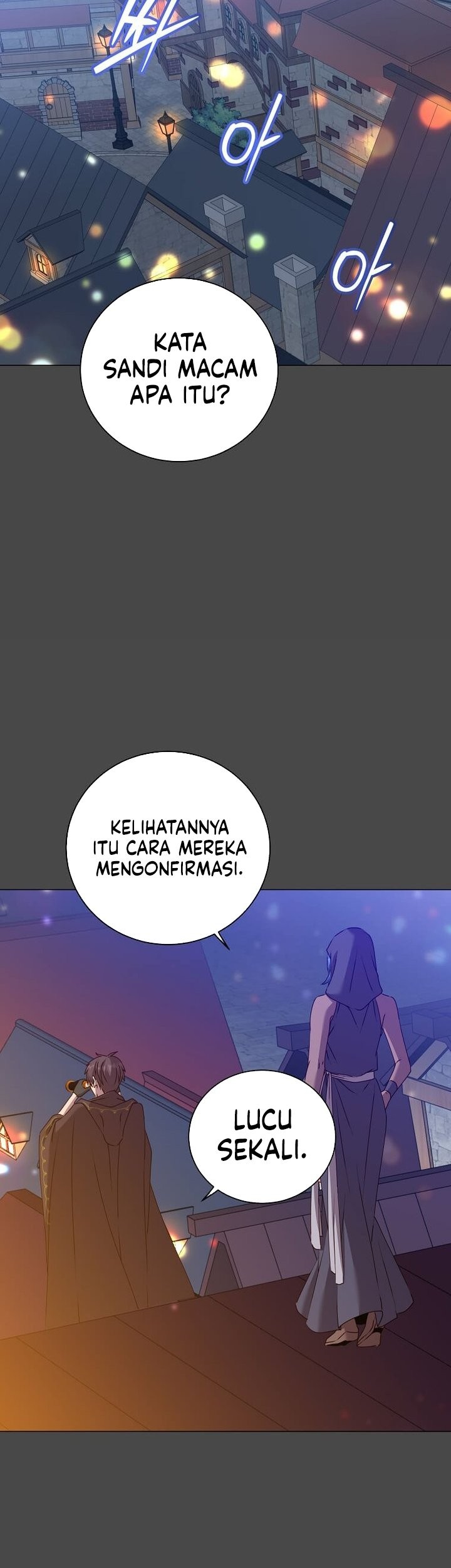 The MAX leveled hero will return! Chapter 216 Gambar 13