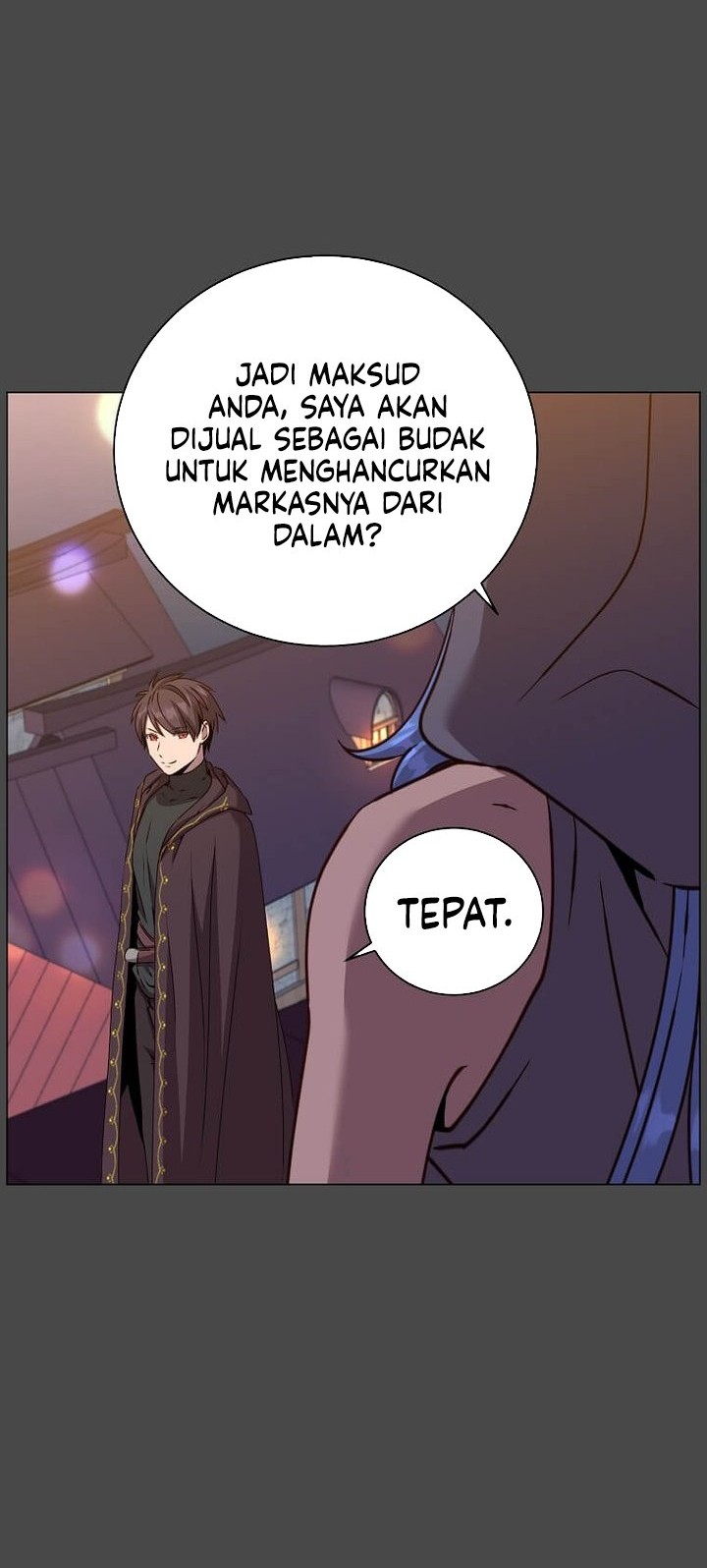 The MAX leveled hero will return! Chapter 216 Gambar 18