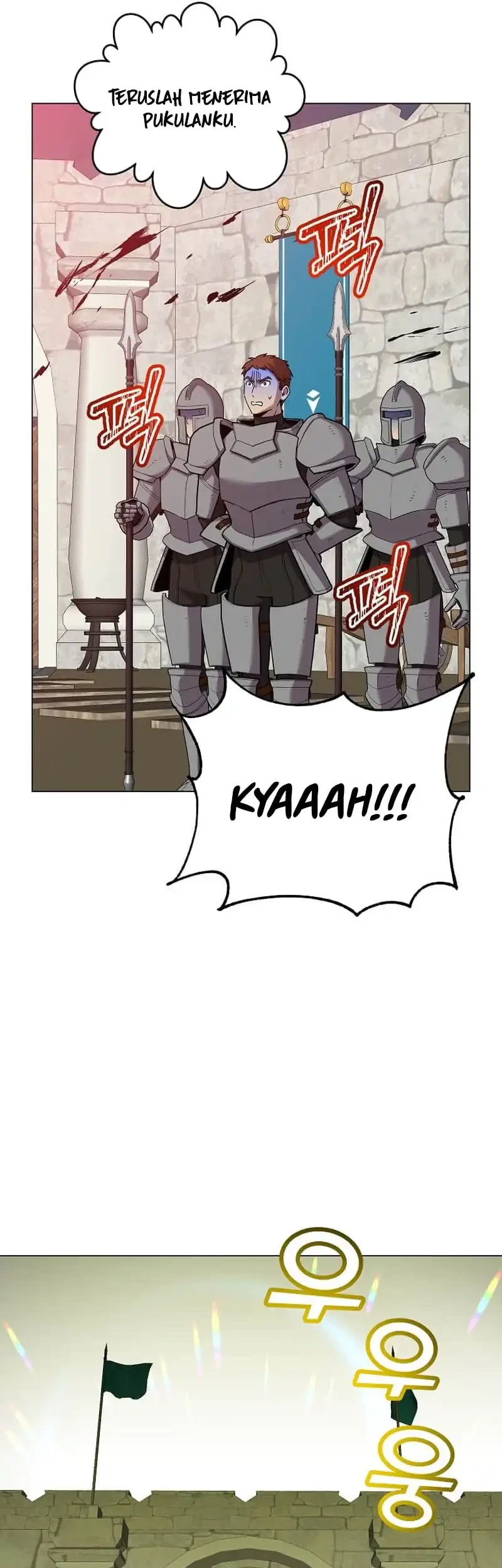 The MAX leveled hero will return! Chapter 217 Gambar 37