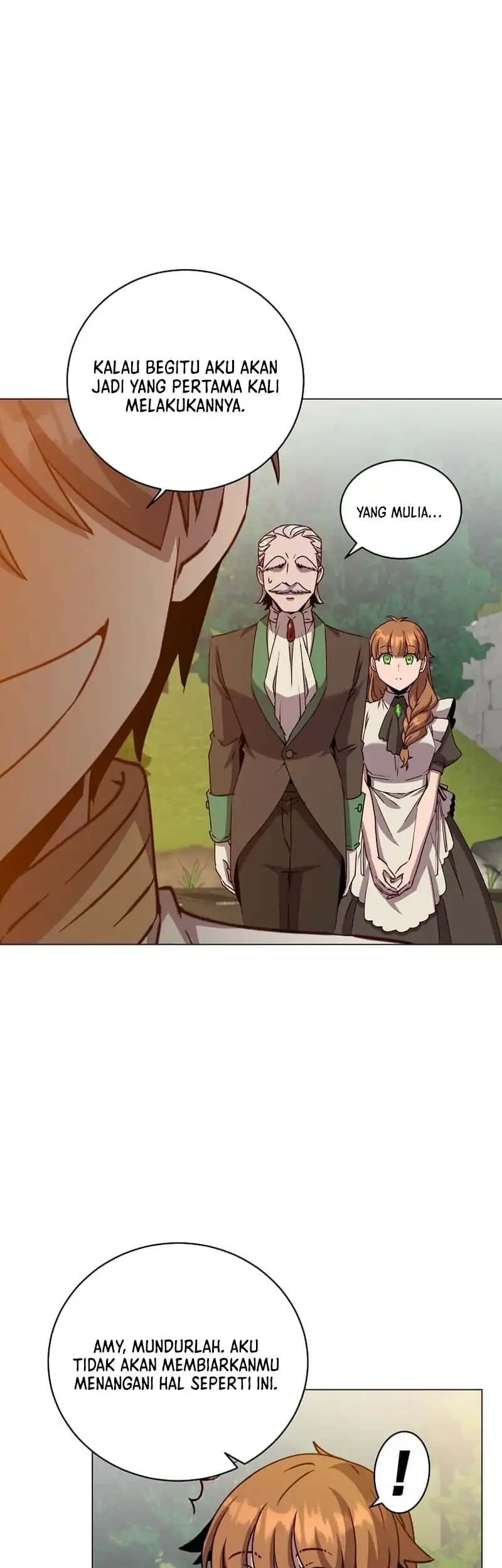 The MAX leveled hero will return! Chapter 217 Gambar 41