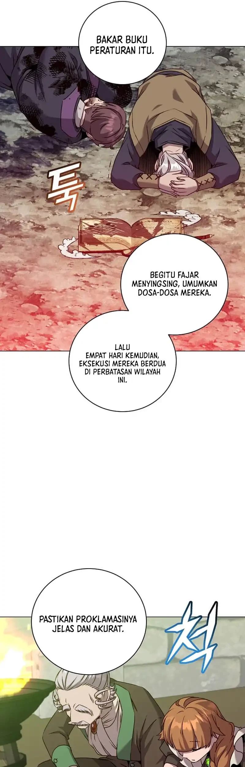 The MAX leveled hero will return! Chapter 217 Gambar 45