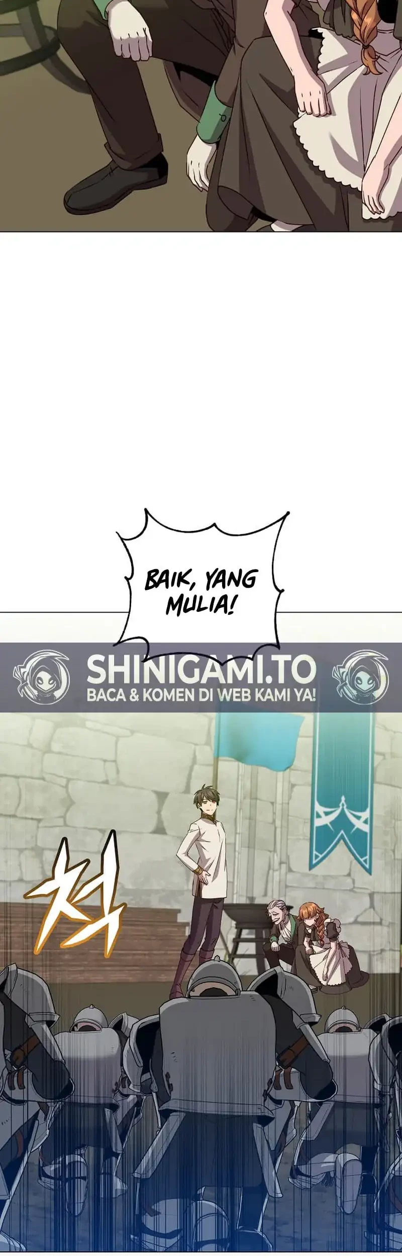 The MAX leveled hero will return! Chapter 217 Gambar 46