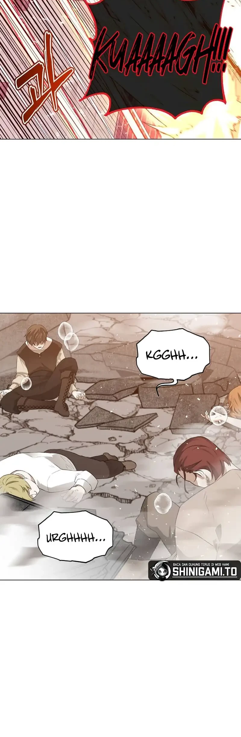 The MAX leveled hero will return! Chapter 217 Gambar 4