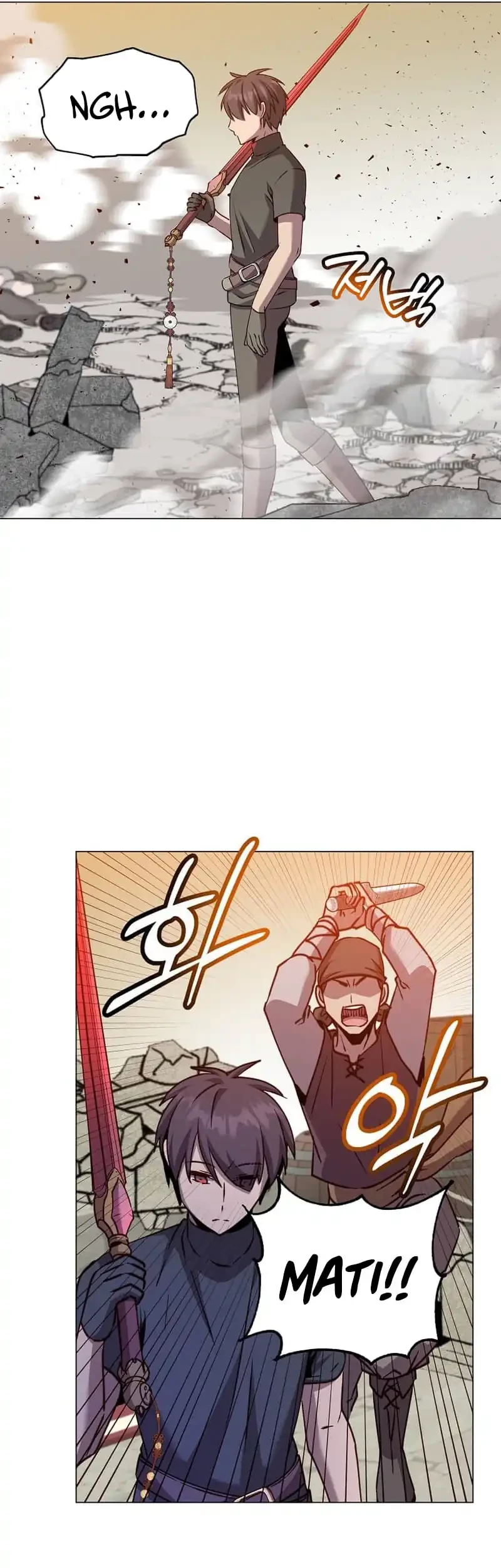 The MAX leveled hero will return! Chapter 217 Gambar 5