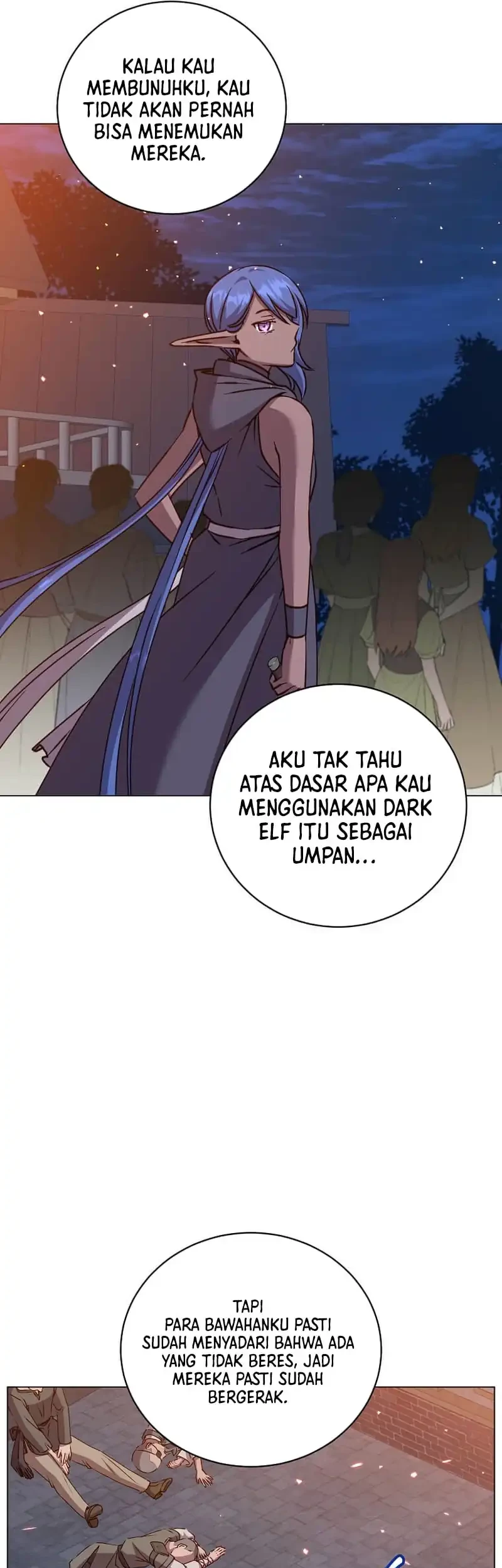 The MAX leveled hero will return! Chapter 217 Gambar 9