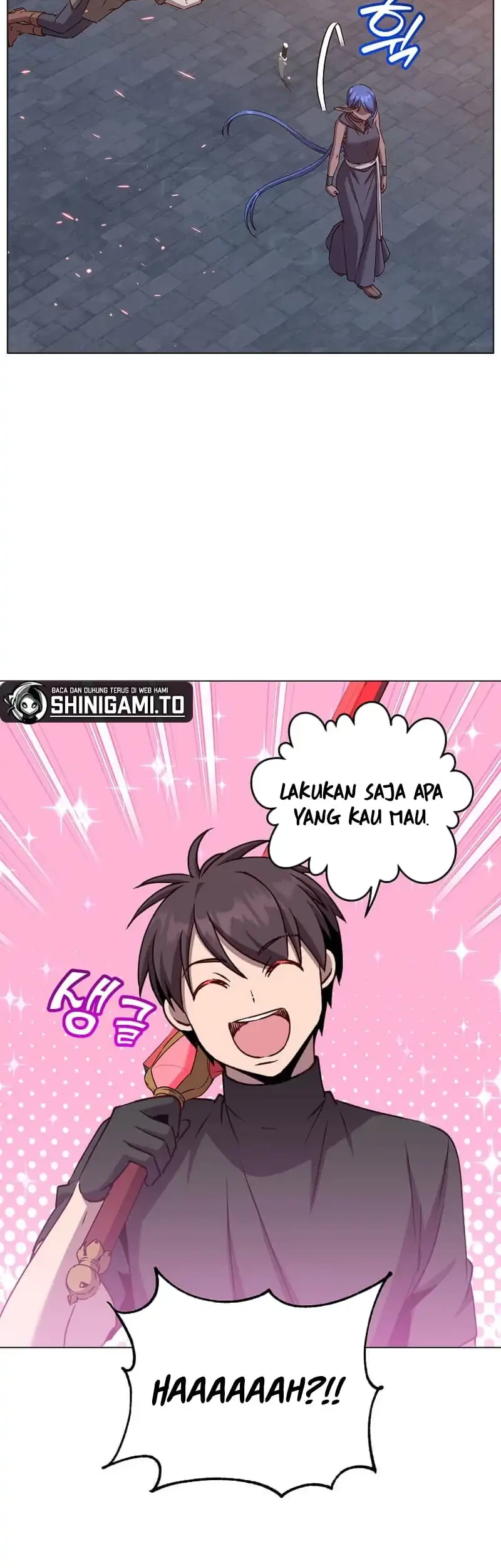 The MAX leveled hero will return! Chapter 217 Gambar 10