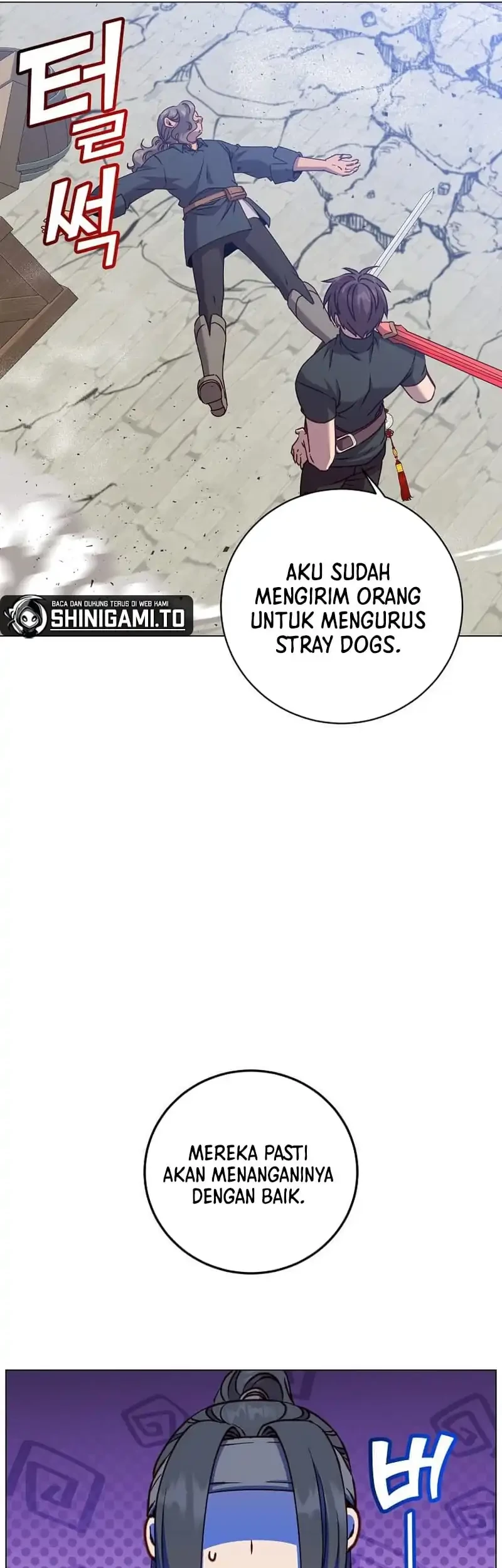 The MAX leveled hero will return! Chapter 217 Gambar 13