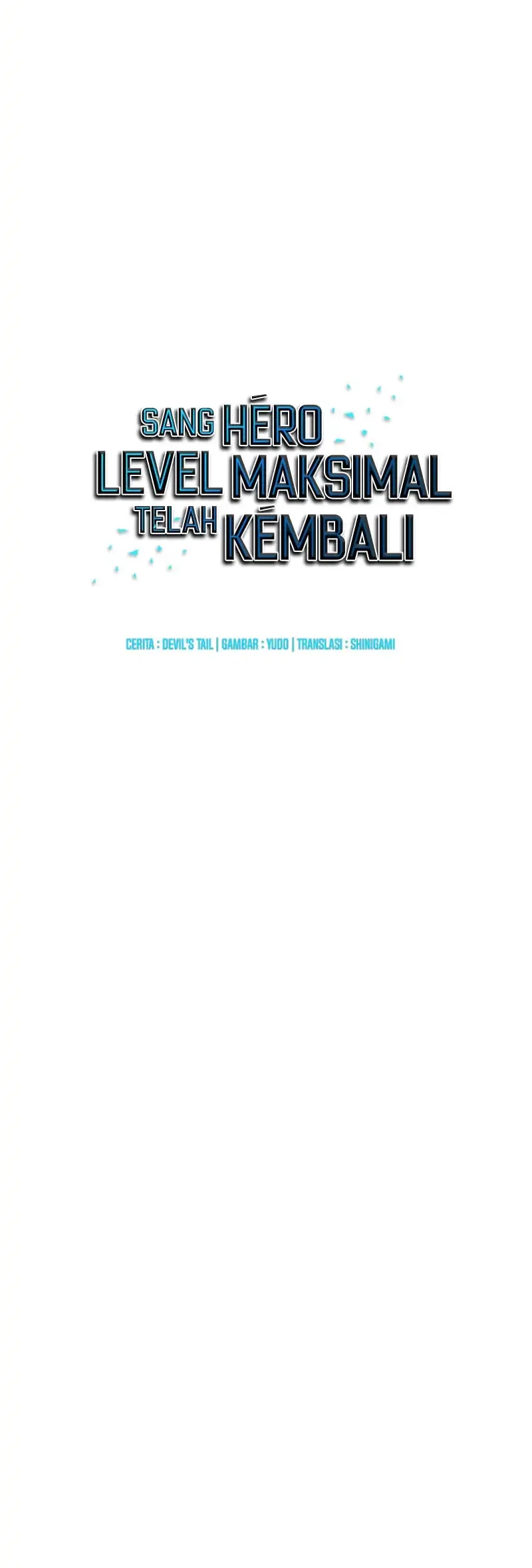 The MAX leveled hero will return! Chapter 217 Gambar 16