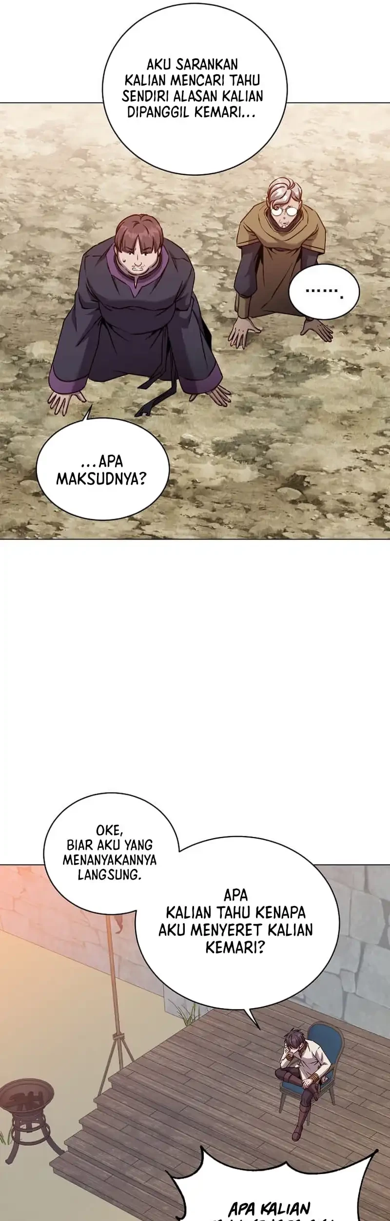 The MAX leveled hero will return! Chapter 217 Gambar 21