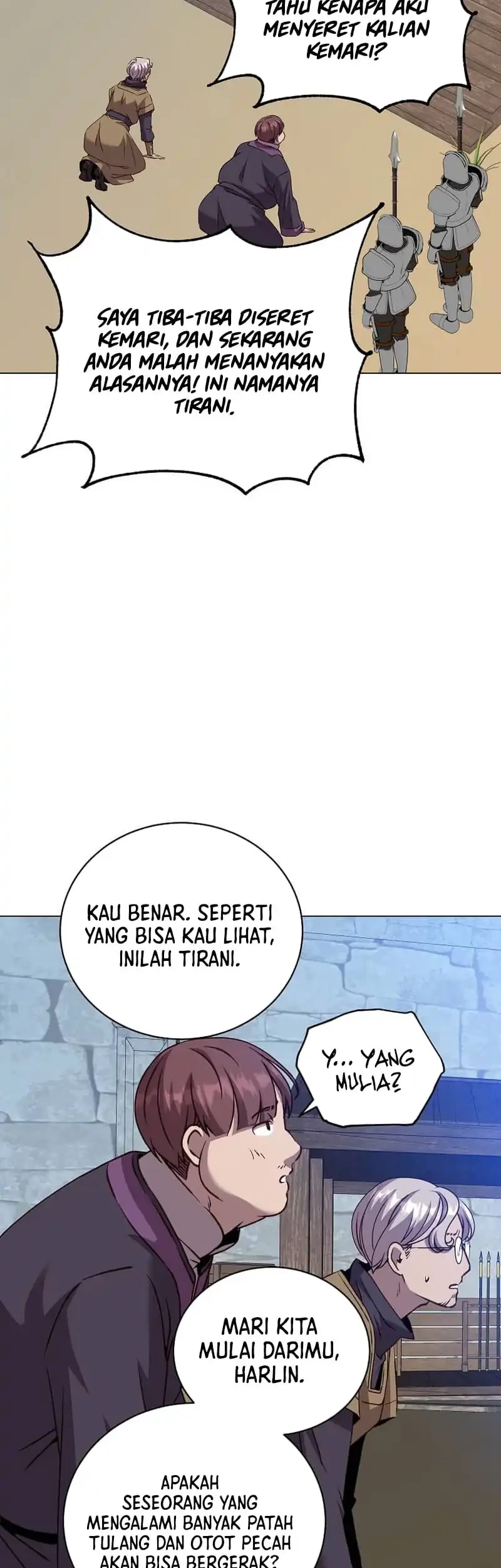 The MAX leveled hero will return! Chapter 217 Gambar 22