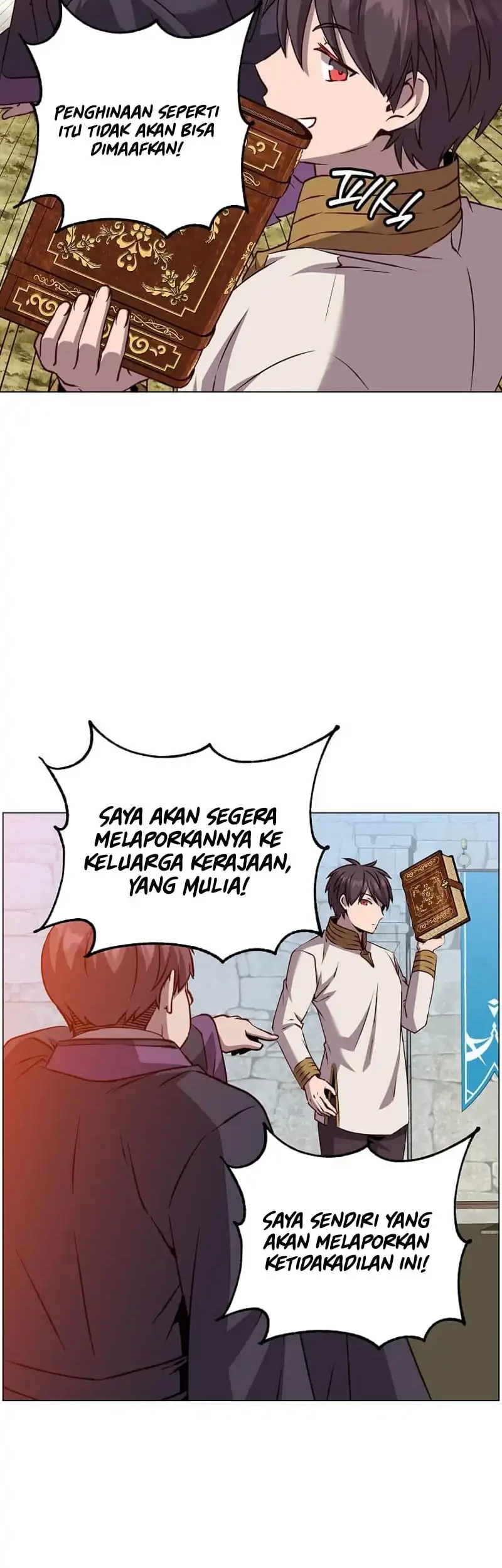 The MAX leveled hero will return! Chapter 217 Gambar 28