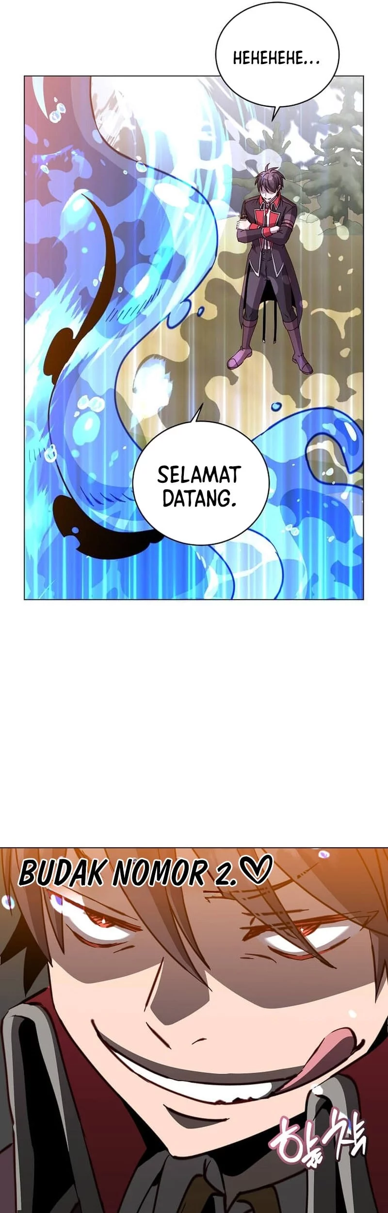 The MAX leveled hero will return! Chapter 218 Gambar 50