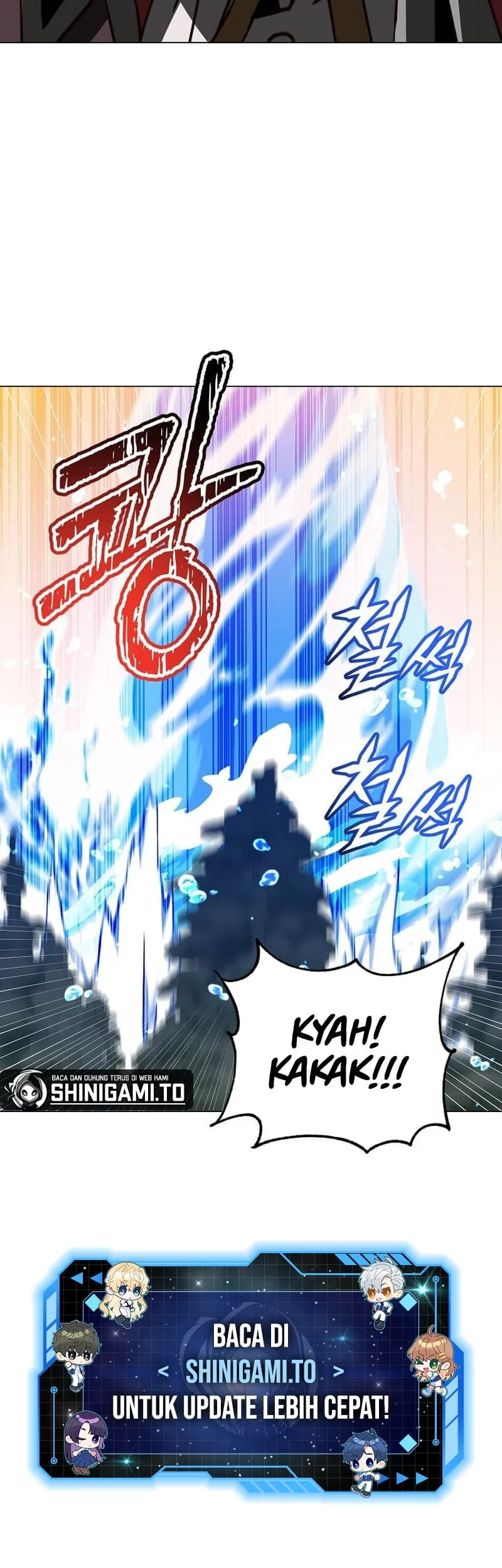 The MAX leveled hero will return! Chapter 218 Gambar 51