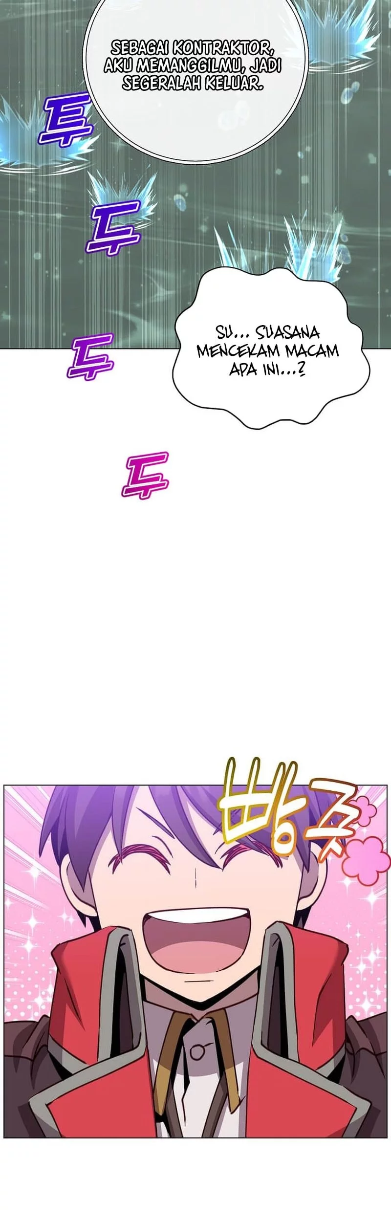 The MAX leveled hero will return! Chapter 218 Gambar 43