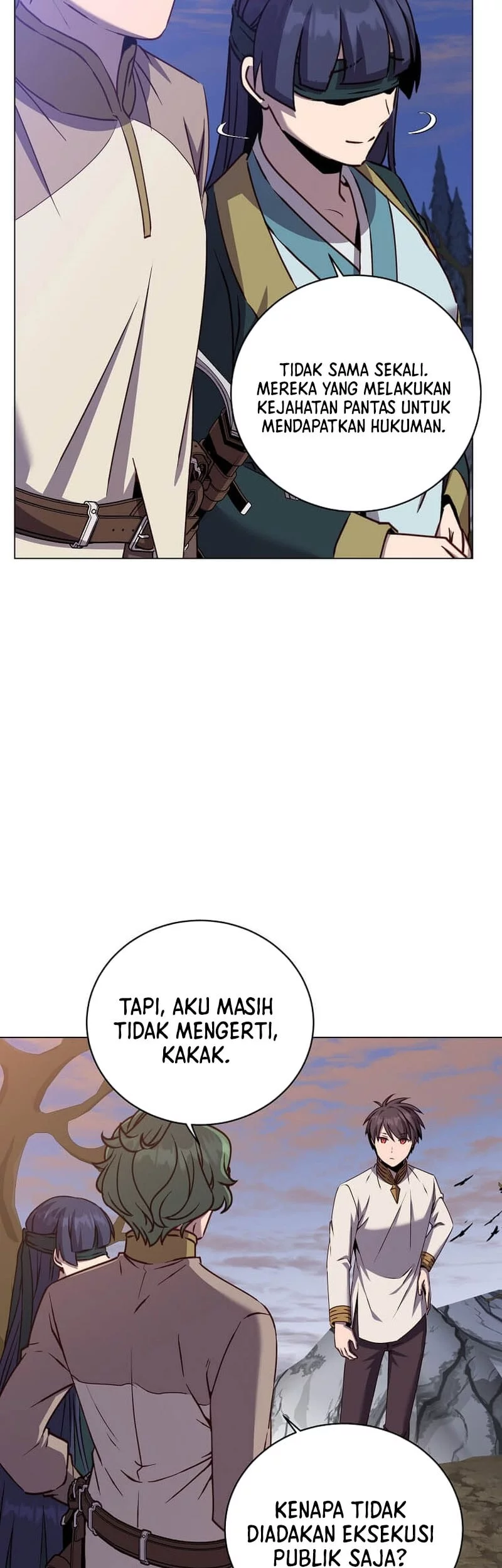 The MAX leveled hero will return! Chapter 218 Gambar 4