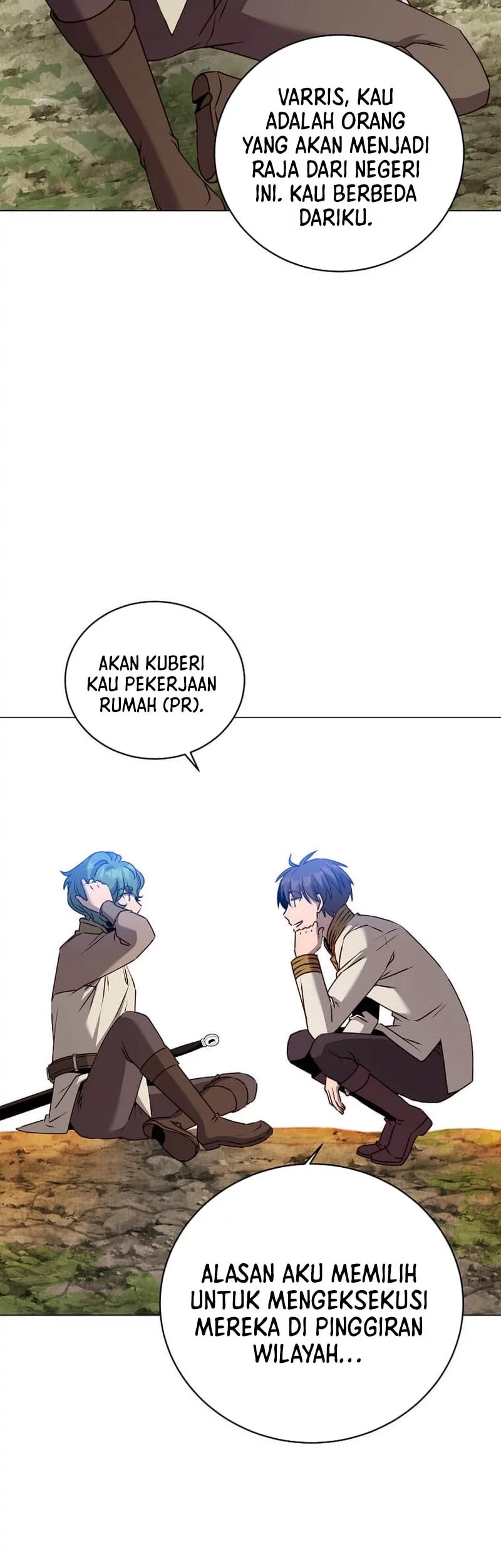 The MAX leveled hero will return! Chapter 218 Gambar 7