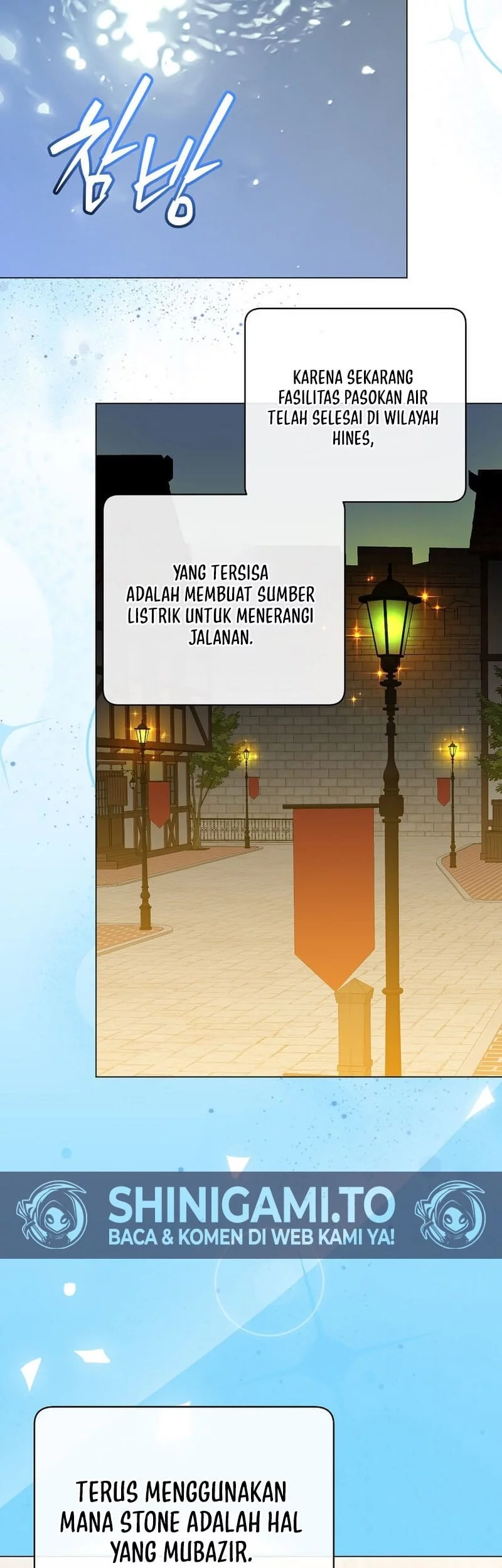 The MAX leveled hero will return! Chapter 218 Gambar 23