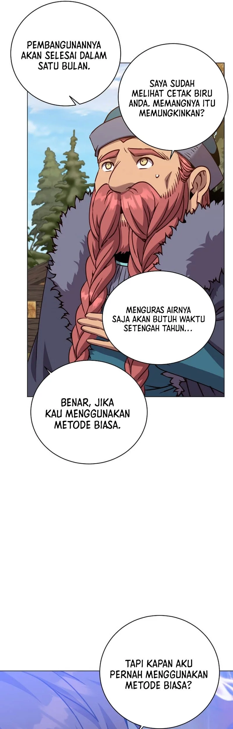 The MAX leveled hero will return! Chapter 218 Gambar 26